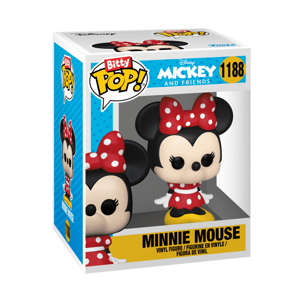 Bitty Pop! Mickey & Minnie Mouse 2-Pack - Image 5