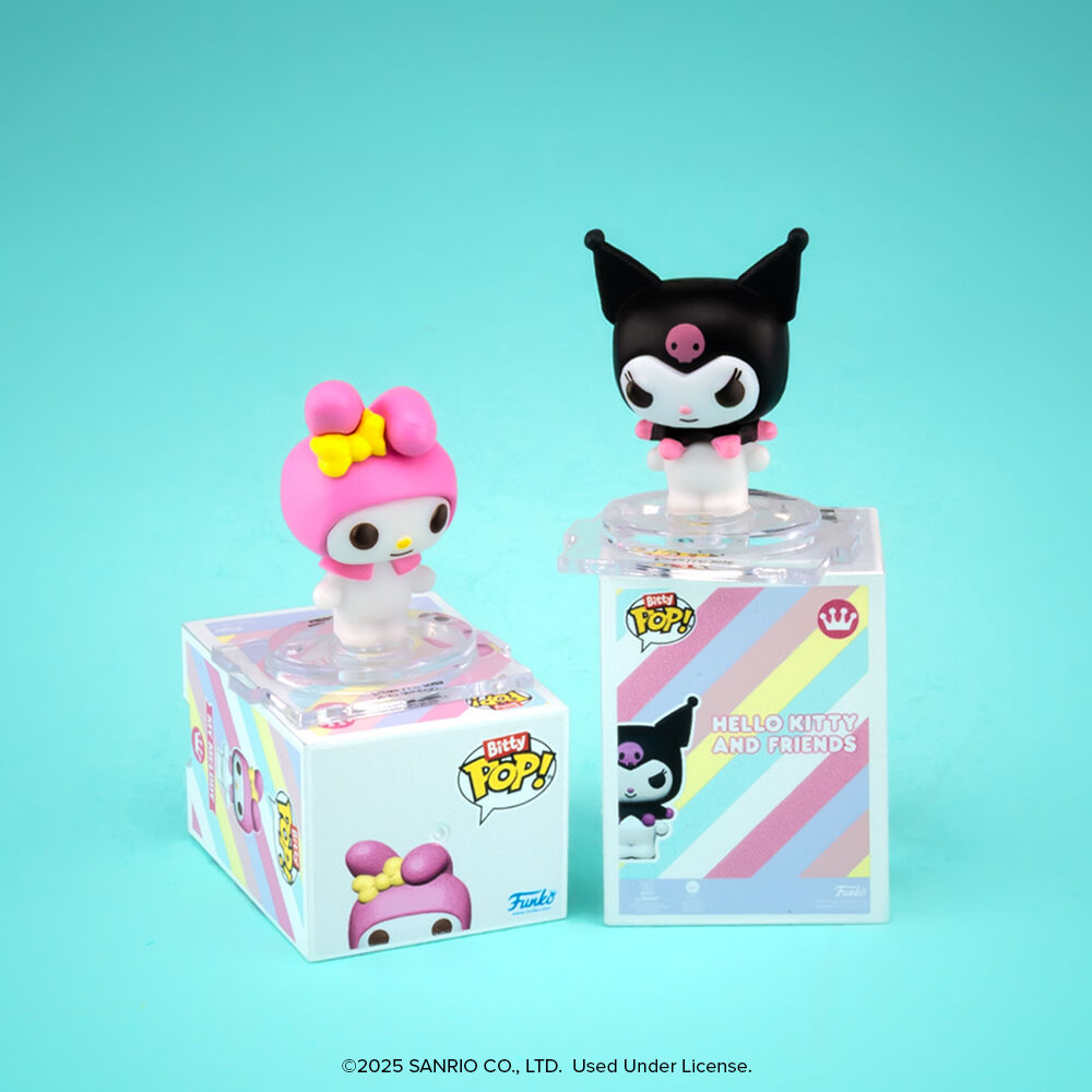 Bitty Pop! My Melody & Kuromi 2-Pack