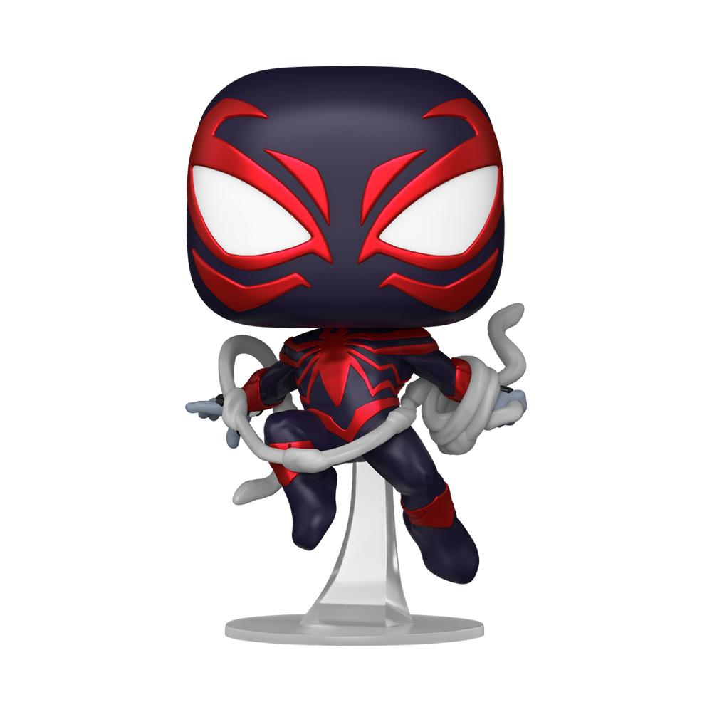 Pop! Miles Morales (Vibranium Suit)