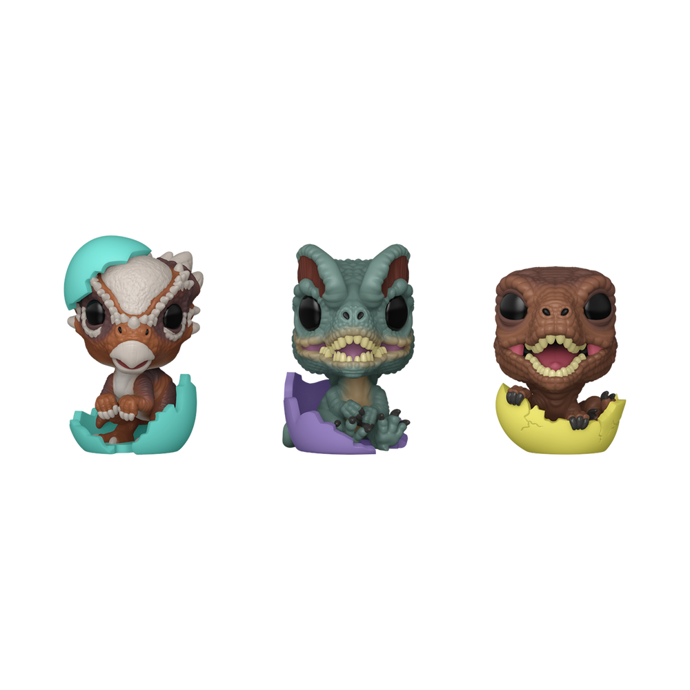 Pocket Pop! Jurassic World Hatchling 3-Pack