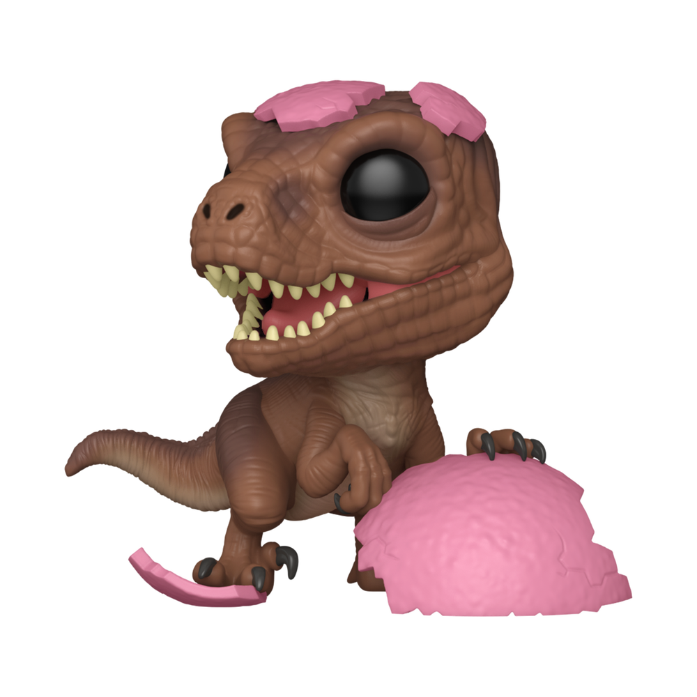 Pop! Raptor (Pink Egg)