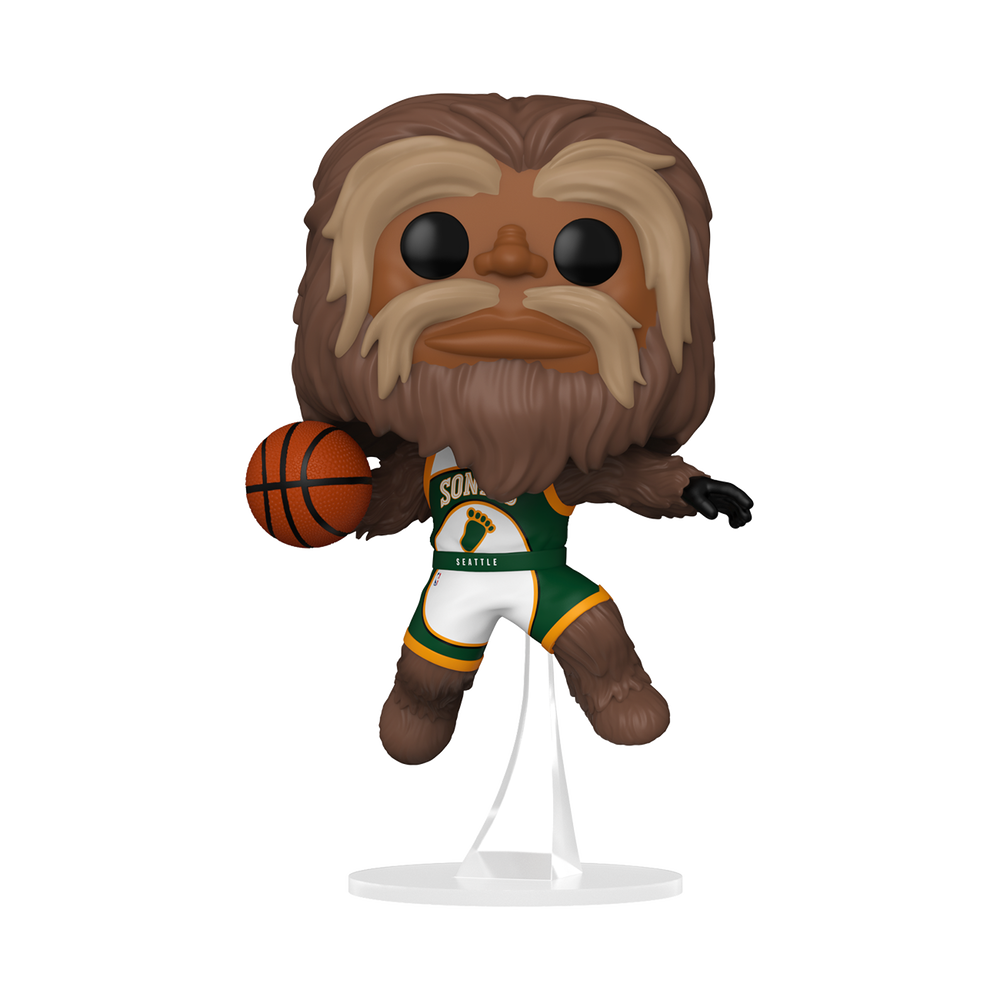 Pop! Squatch (Dunking)