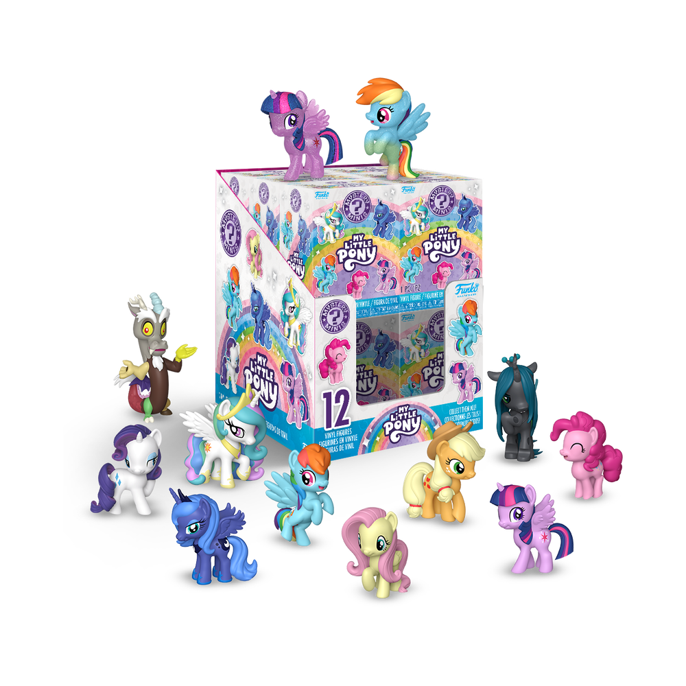 My Little Pony Mini Vinyl Figures