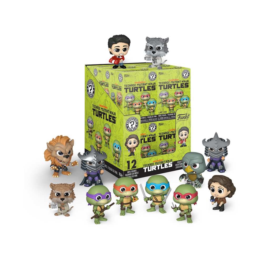 Teenage Mutant Ninja Turtles II: The Secret of the Ooze Mystery Minis