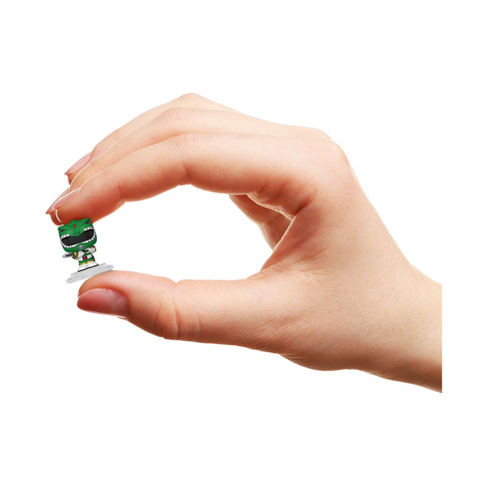 Bitty Pop! Bitty Bot Dragonzord with Green Ranger - Image 3