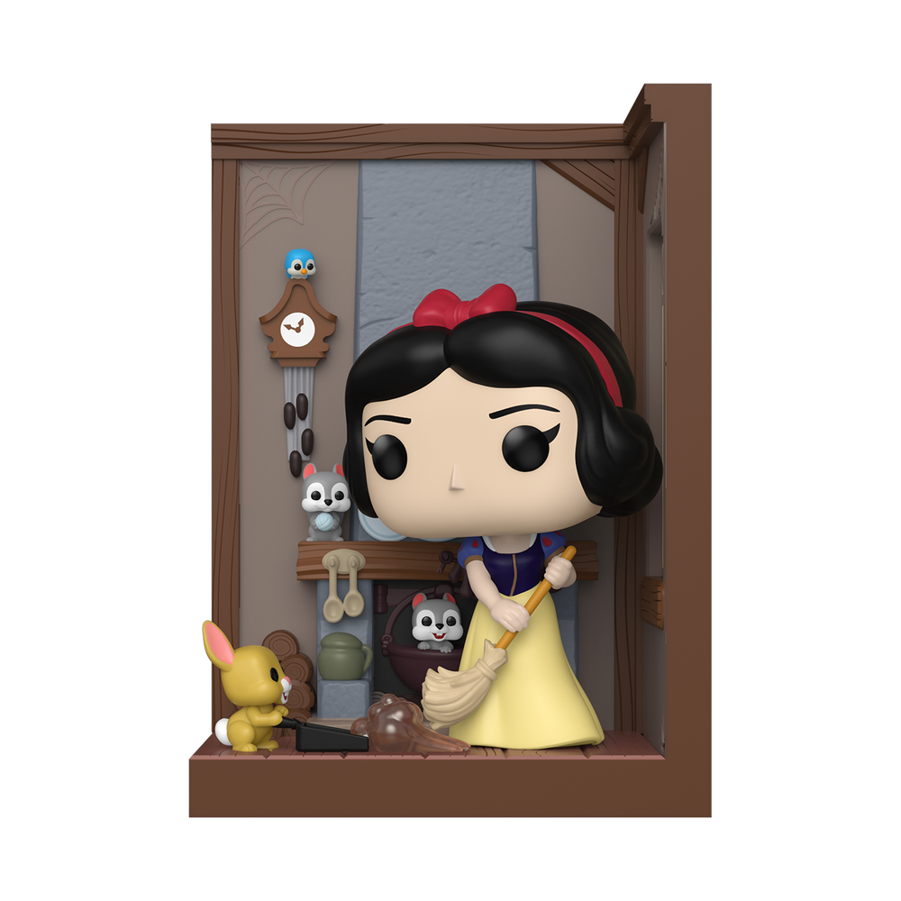 Pop! Nooks Snow White in Cottage