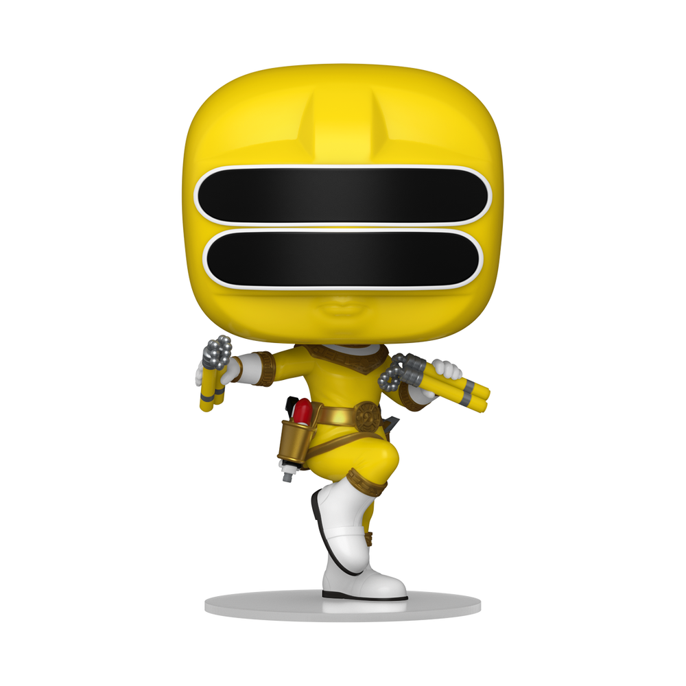 Pop! Yellow Zeo Ranger