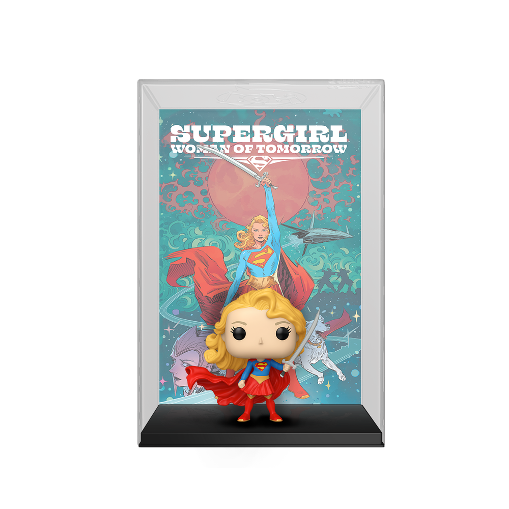 Pop! Comic Covers Supergirl Woman of Tomorrow