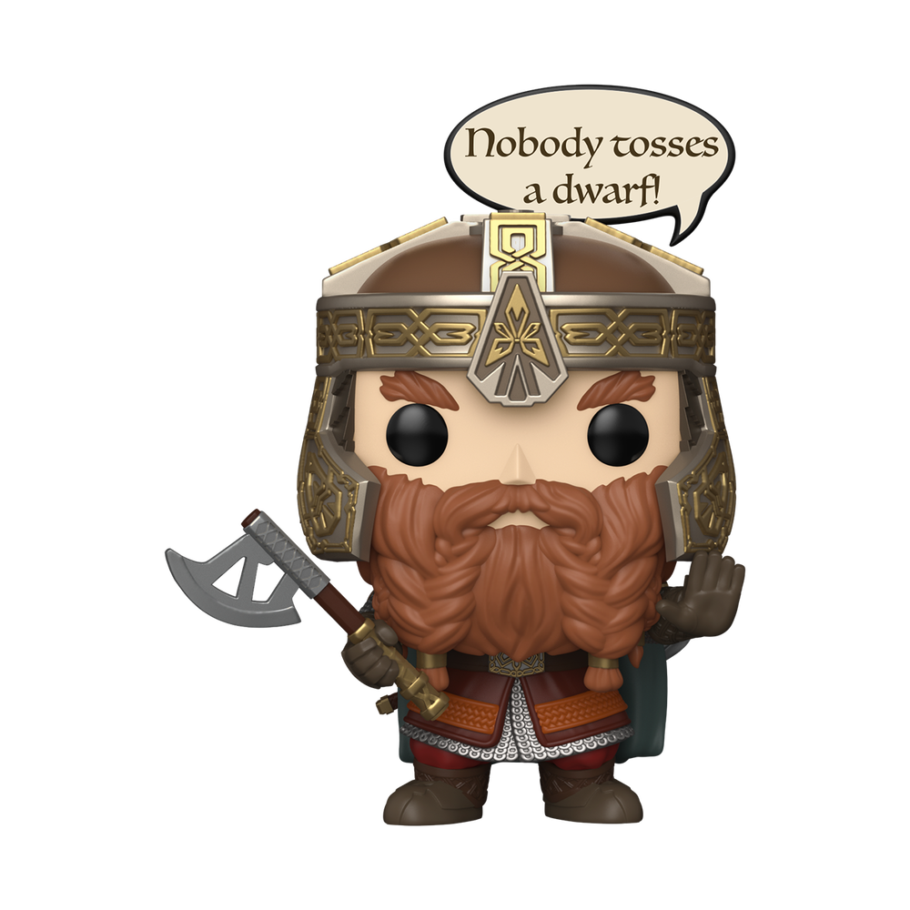 Pop! Gimli (Nobody Tosses a Dwarf)