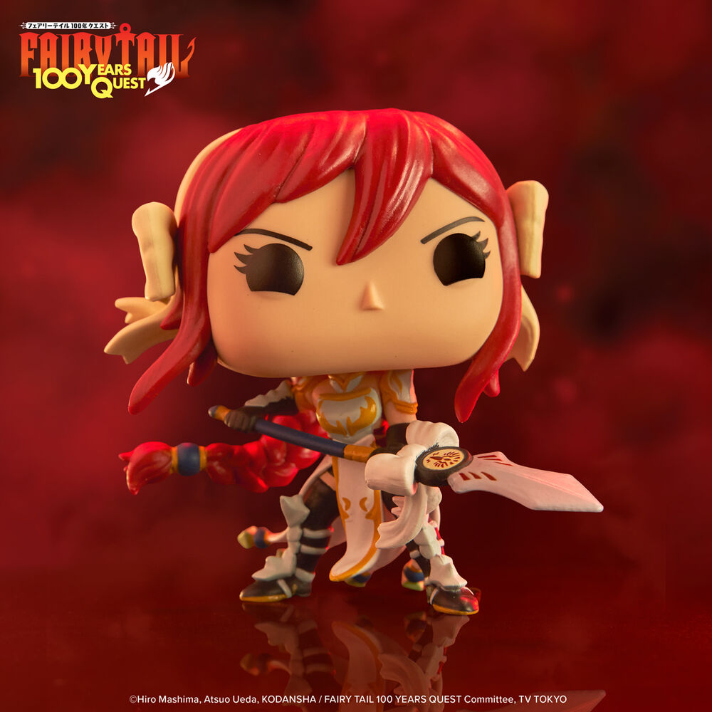 Pop! Erza