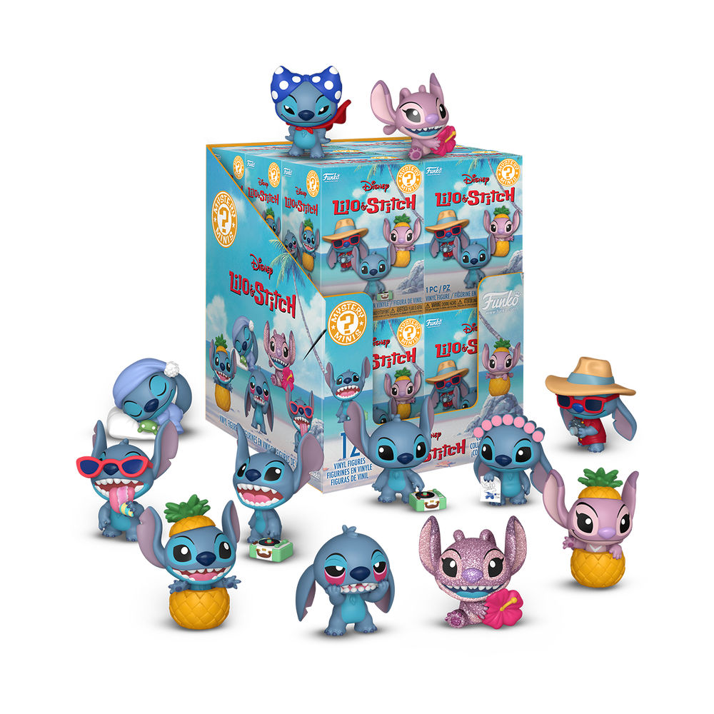 Stitch & Angel Mystery Minis