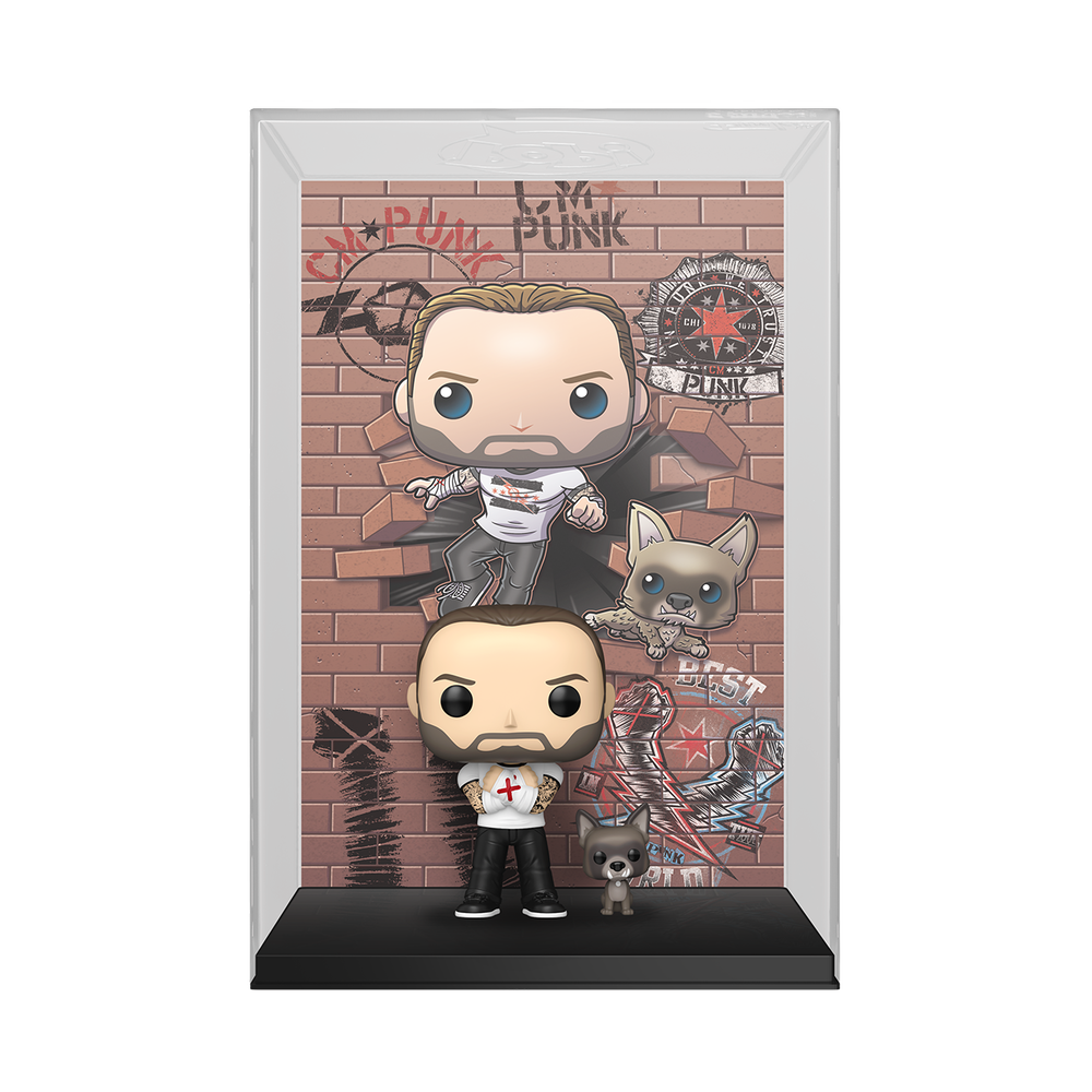 Pop! WWE Covers CM Punk and Larry