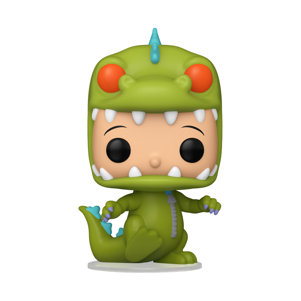 Pop! Tommy as Reptar with Pop! Protector