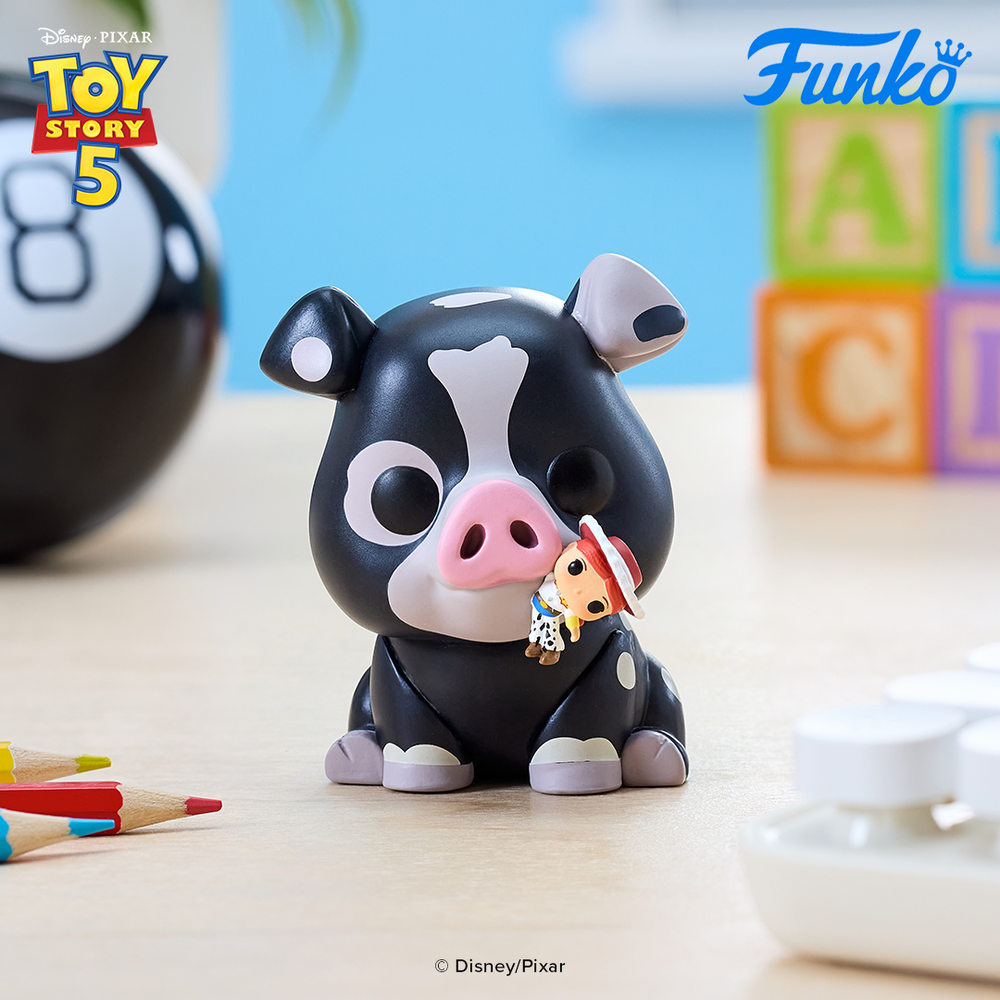 Pop! Blaze’s Pet Pig with Jessie (Toy Story 5)