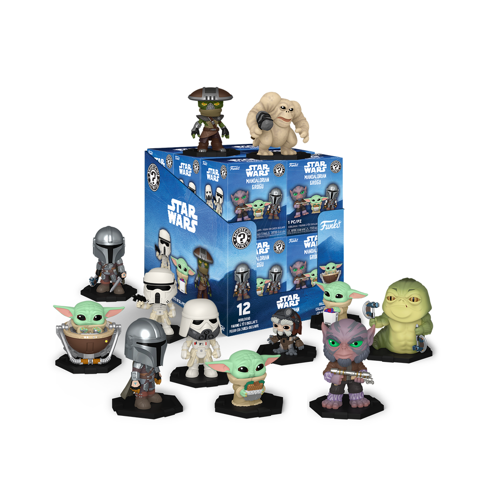The Mandalorian and Grogu Mystery Minis