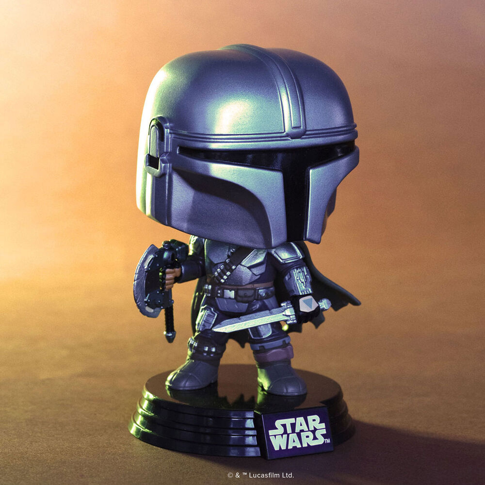Pop! The Mandalorian (Dual Wield)