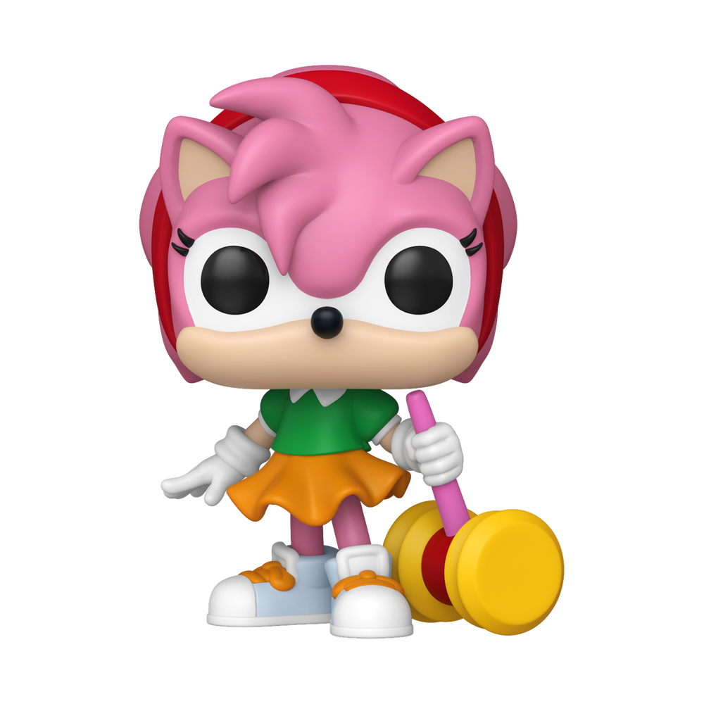 Pop! Amy Rose with Piko Hammer