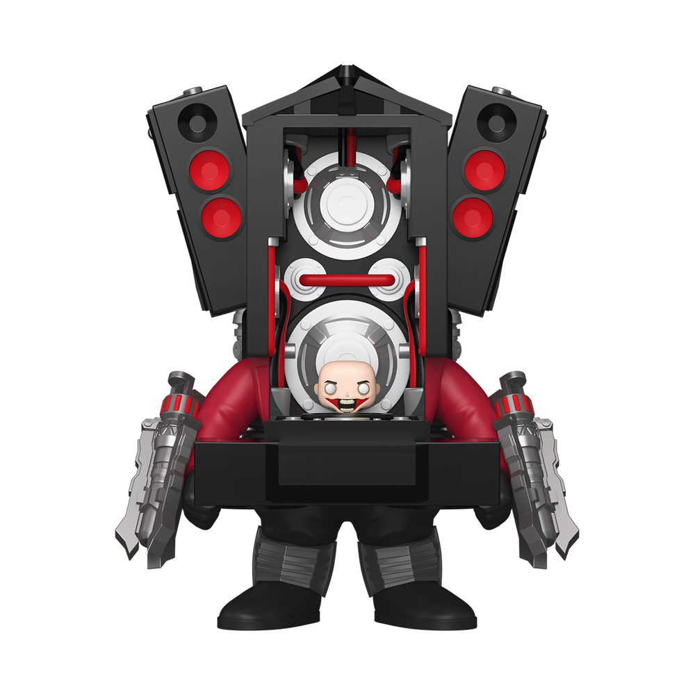 Bitty Pop! Bitty Bot Titan Speakerman and Parasitic Skibidi Toilet