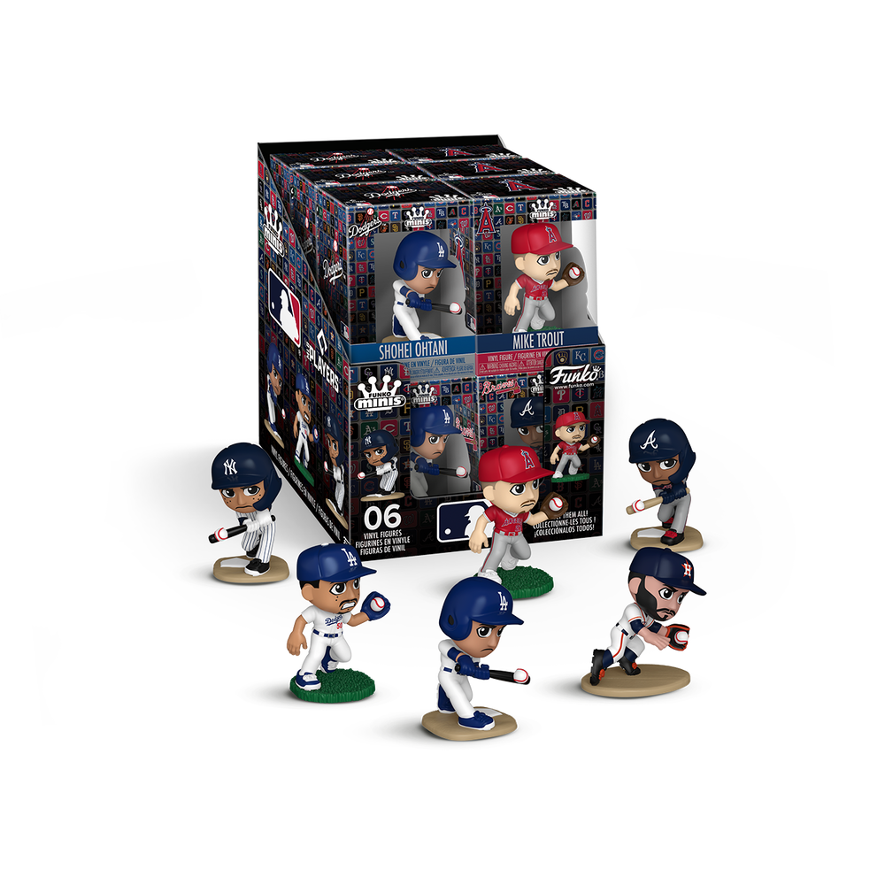 MLB Mini Vinyl Figures