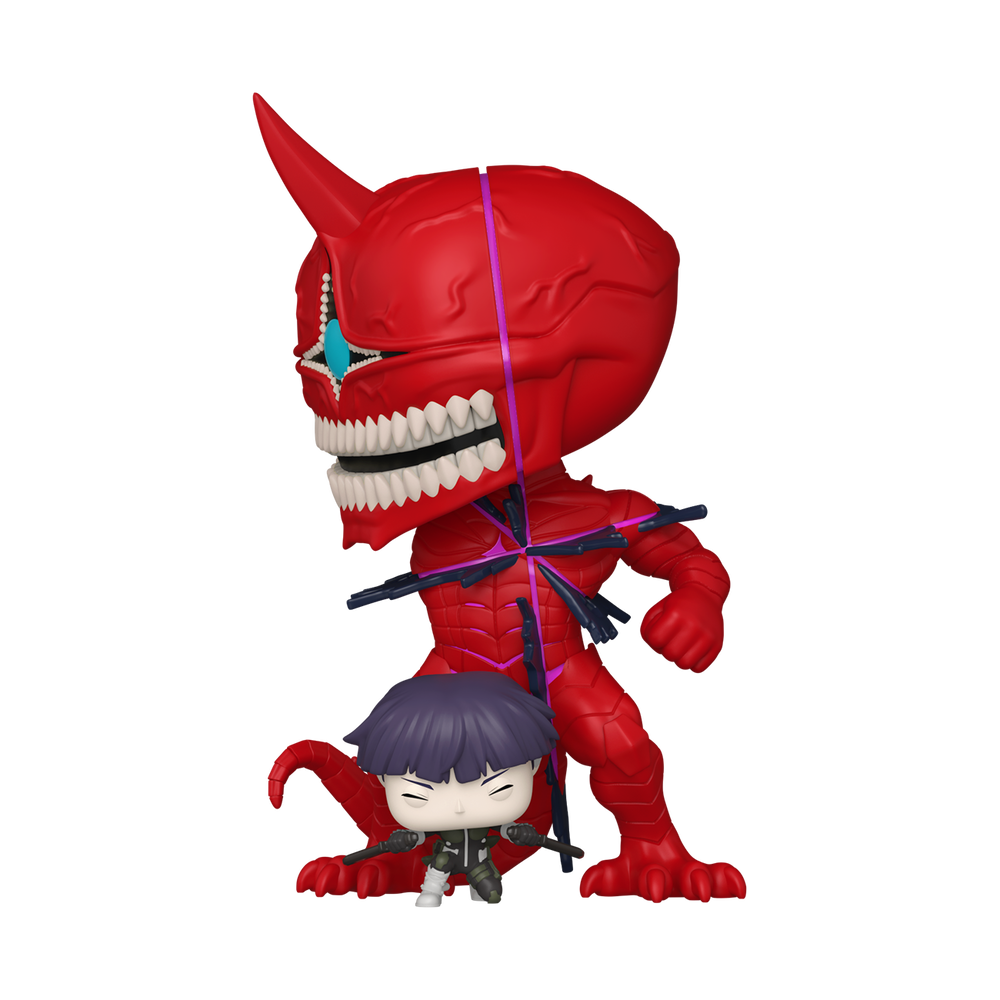 Pop! & Buddy Soshiro Hoshina vs Kaiju No. 10