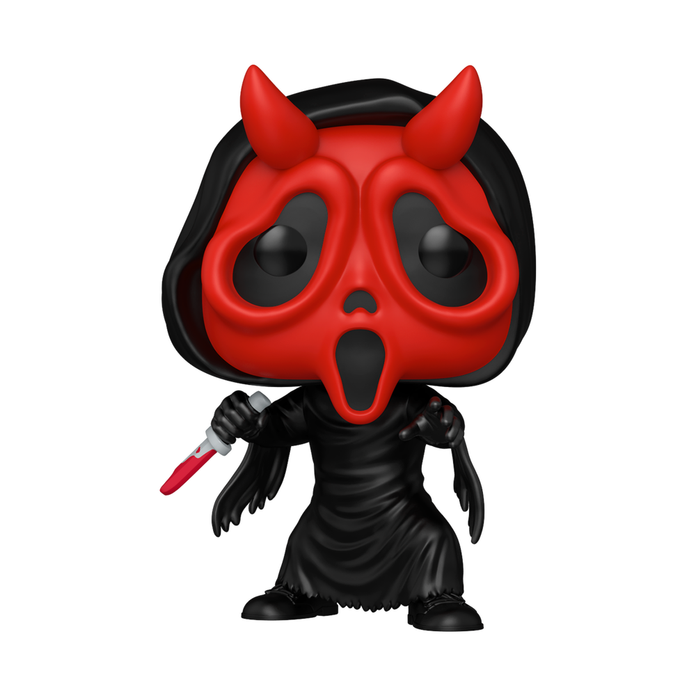 Pop! Ghost Face Devil Face