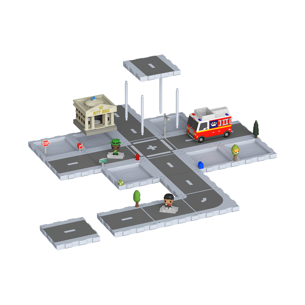 Bitty Pop! Bitty City City Pack 1