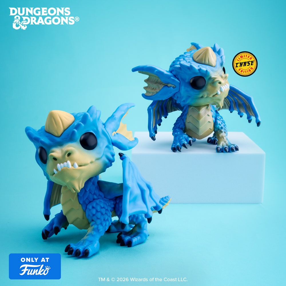 Pop! Blue Dragon Wyrmling
