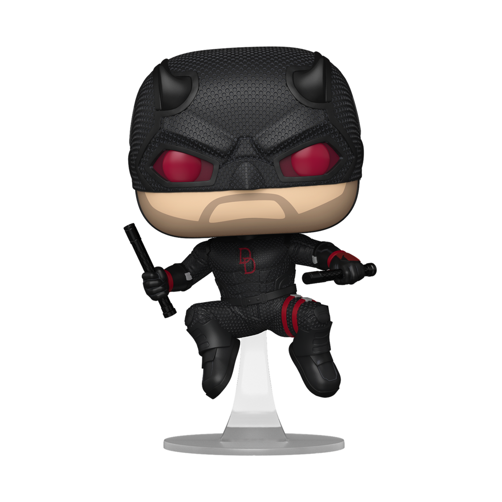 Pop! Daredevil (Black Suit) (Born Again)