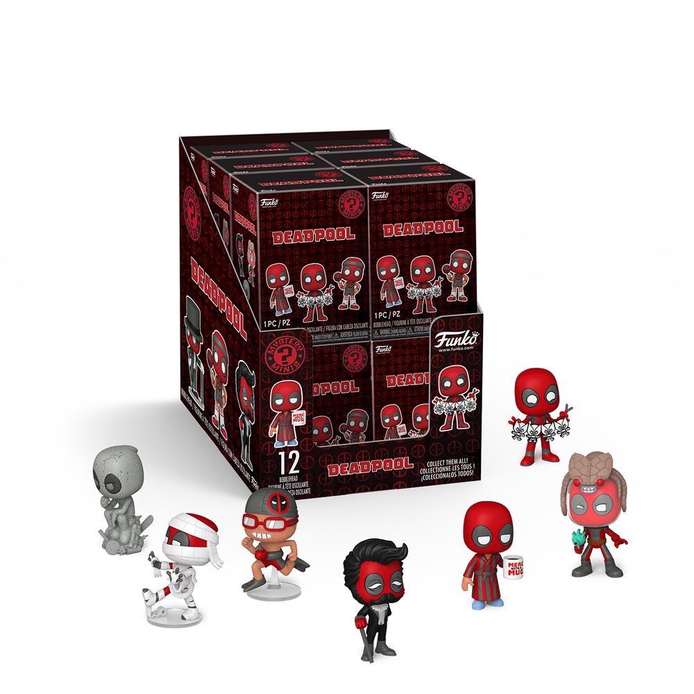 Deadpool Classic Mystery Minis