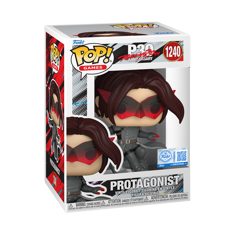 Pop! Protagonist (Persona 5: The Phantom X) (30th Anniversary) - Image 3