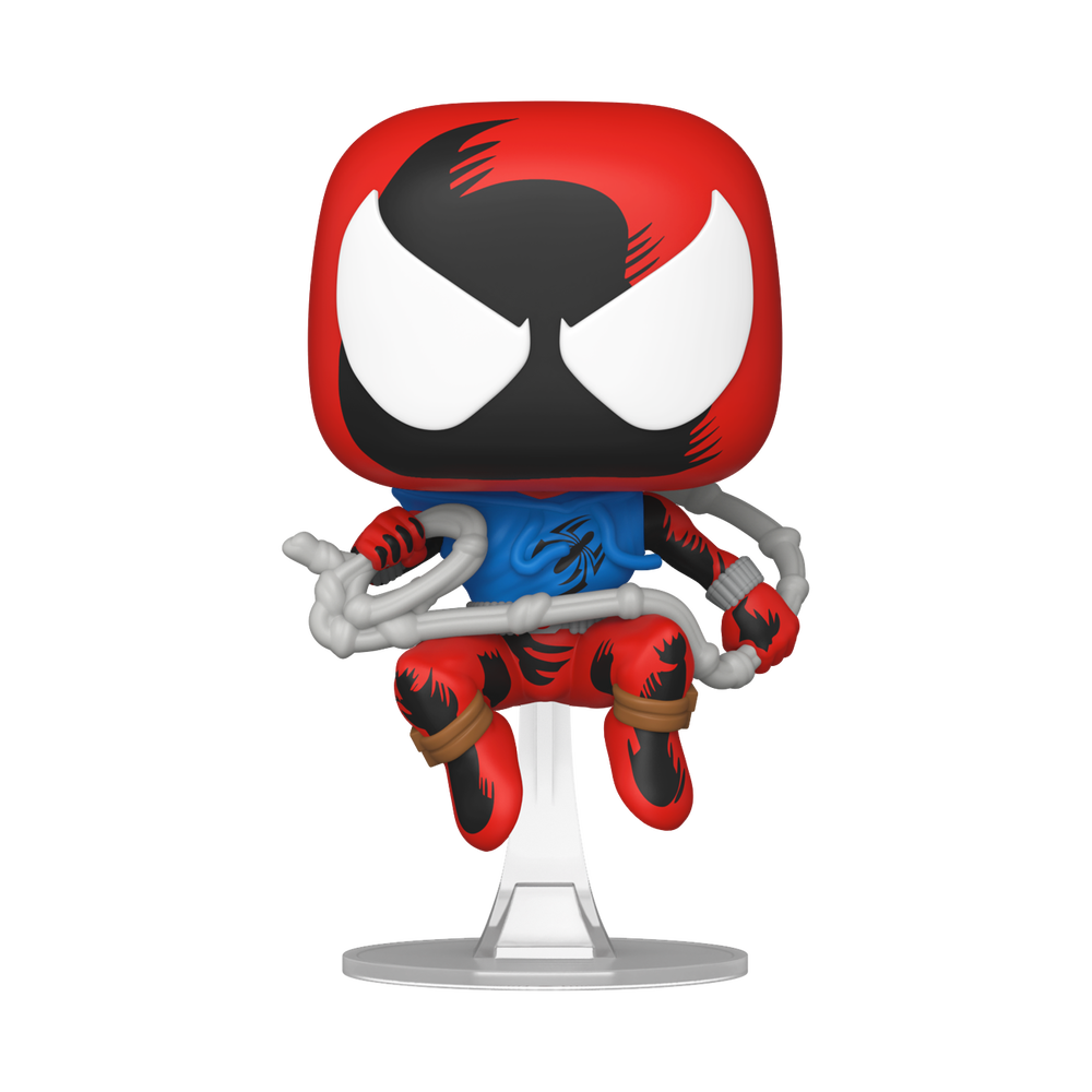 Pop! Scarlet Spider (Swinging)