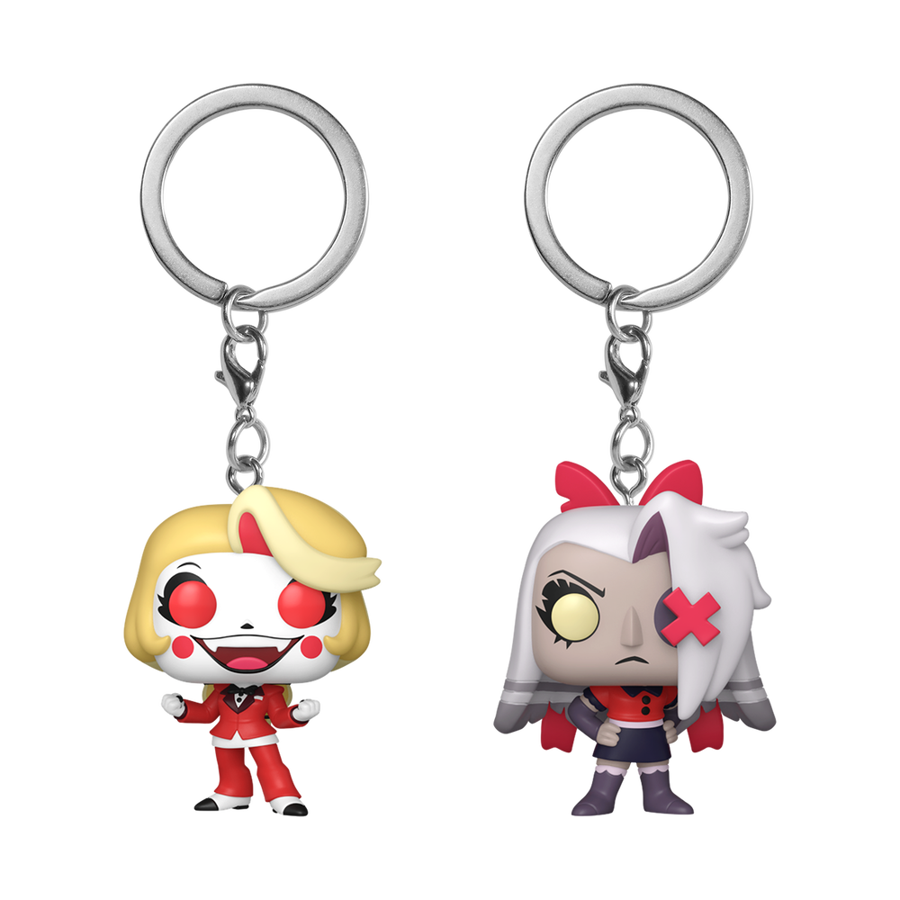 Pop! Keychain Charlie & Vaggie 2-Pack