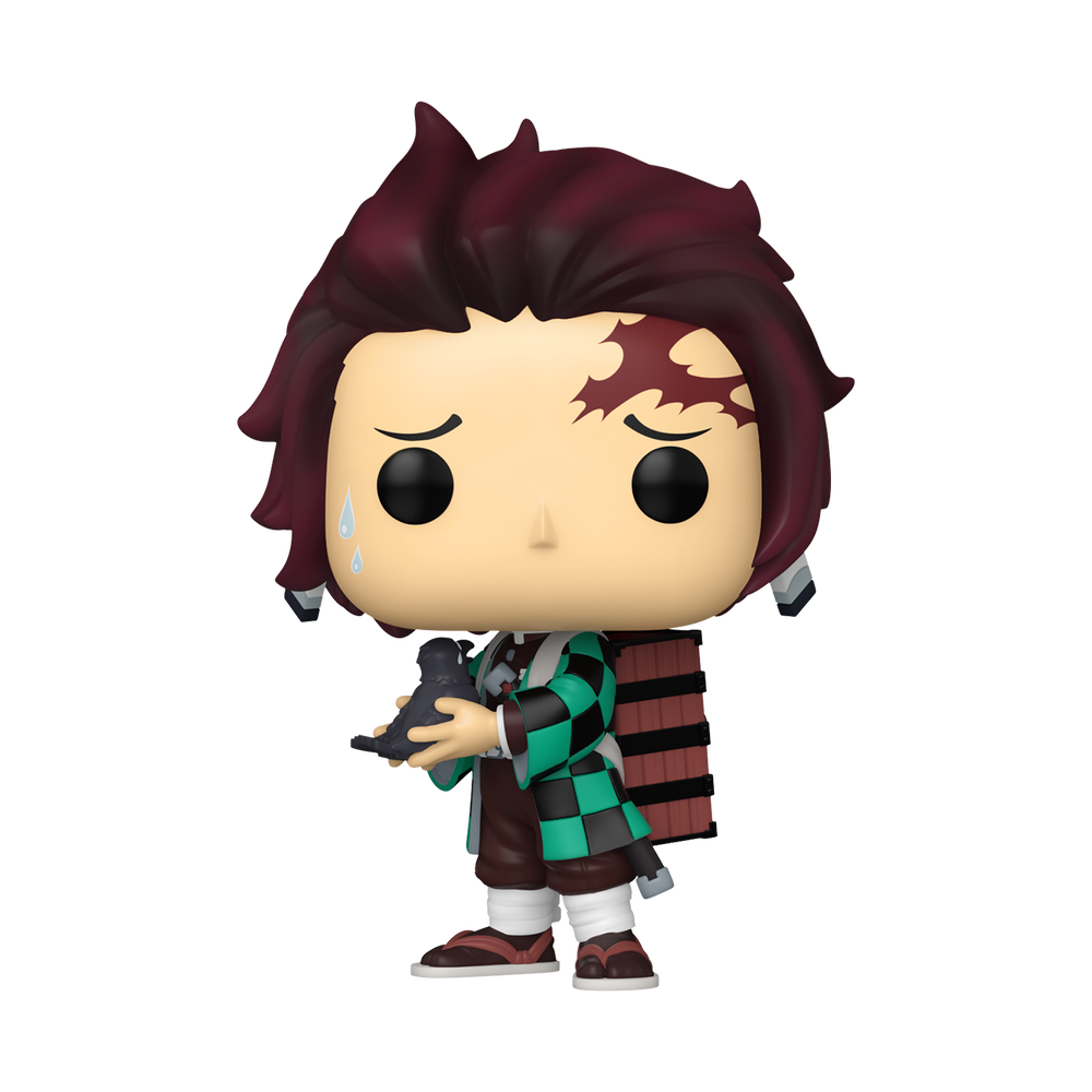 Pop! Tanjiro Kamado with Crow