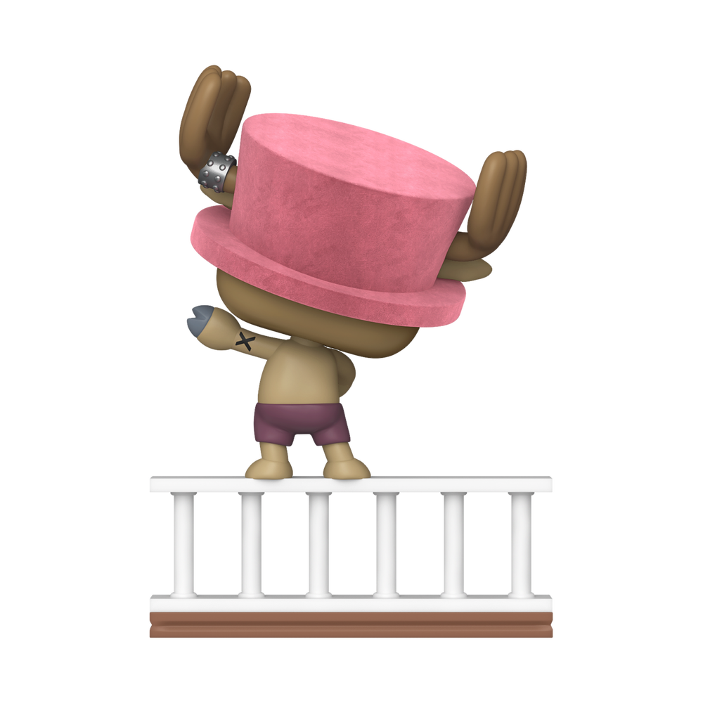 Pop! Chopper (Going Merry) (Flocked)