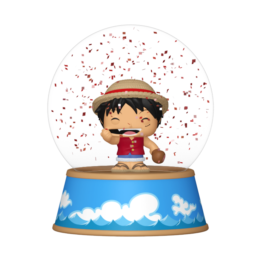 Monkey D. Luffy Mini Glitter Globe
