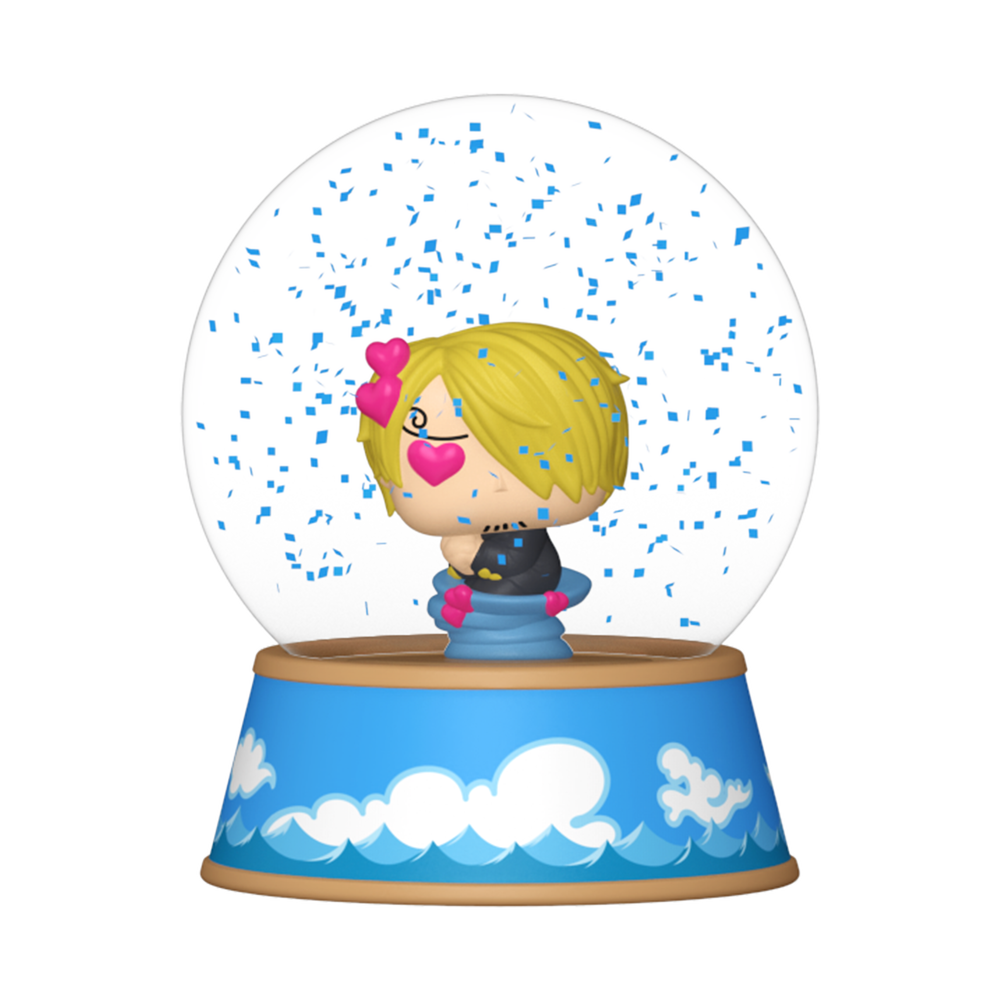 Sanji Mini Glitter Globe
