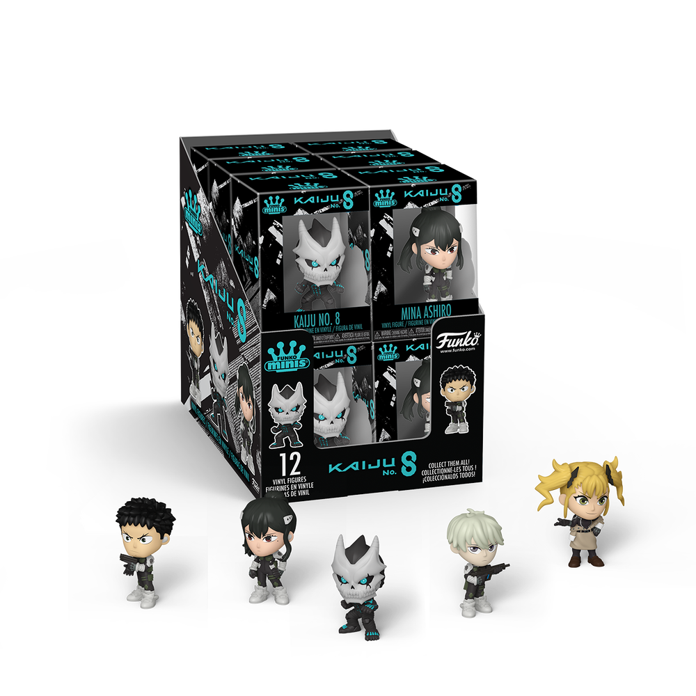 Kaiju No. 8 Mini Vinyl Figures