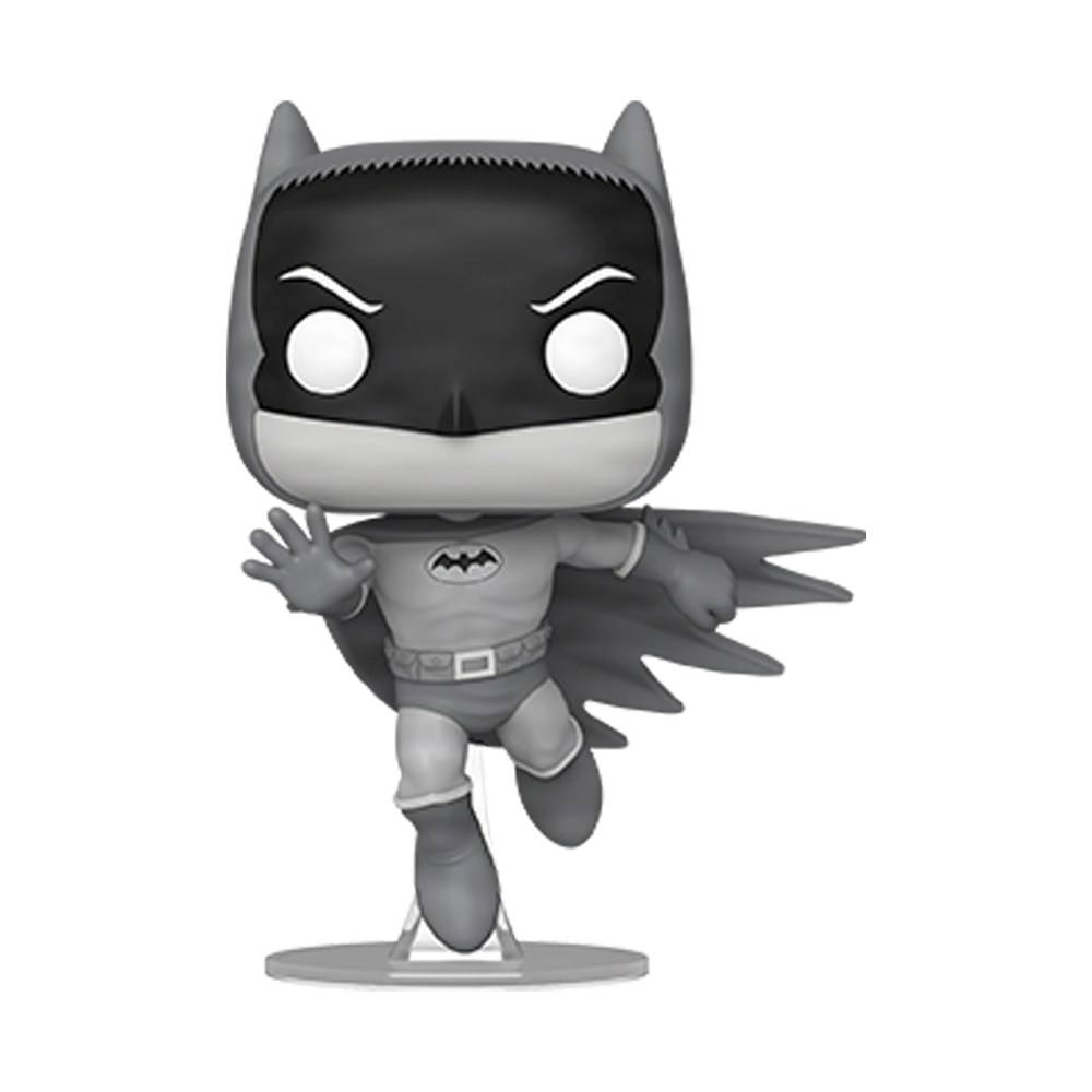 Pop! Batman (Bat-Manga! Black and White) with Pop! Protector