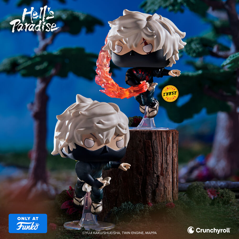 Pop! Gabimaru (Combat Stance)