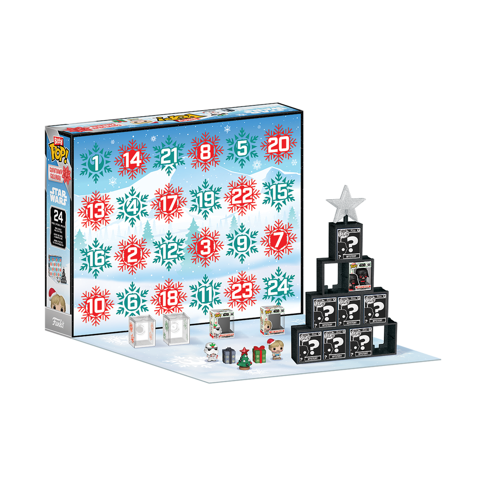 Bitty Pop! Star Wars Advent Countdown Calendar