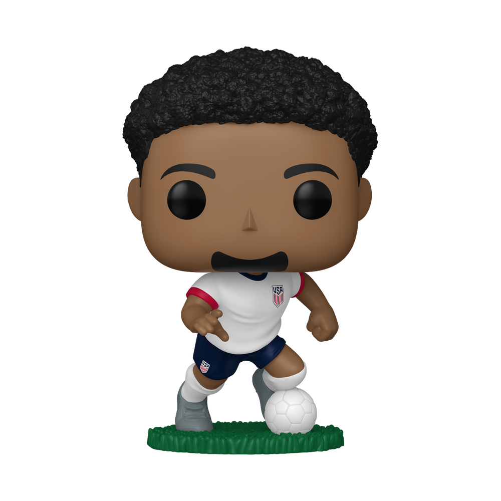 Pop! Weston McKennie