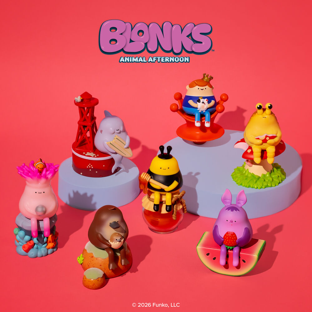Blonks Animal Afternoon Premium Blind Box
