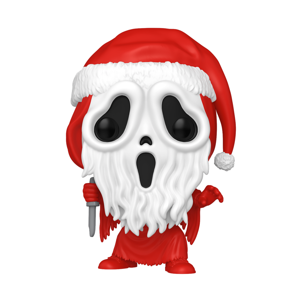Pop! Ghost Face Santa