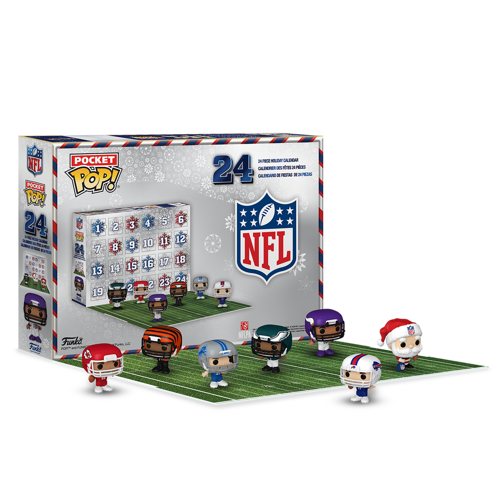 Pocket Pop! NFL Advent Countdown Calendar