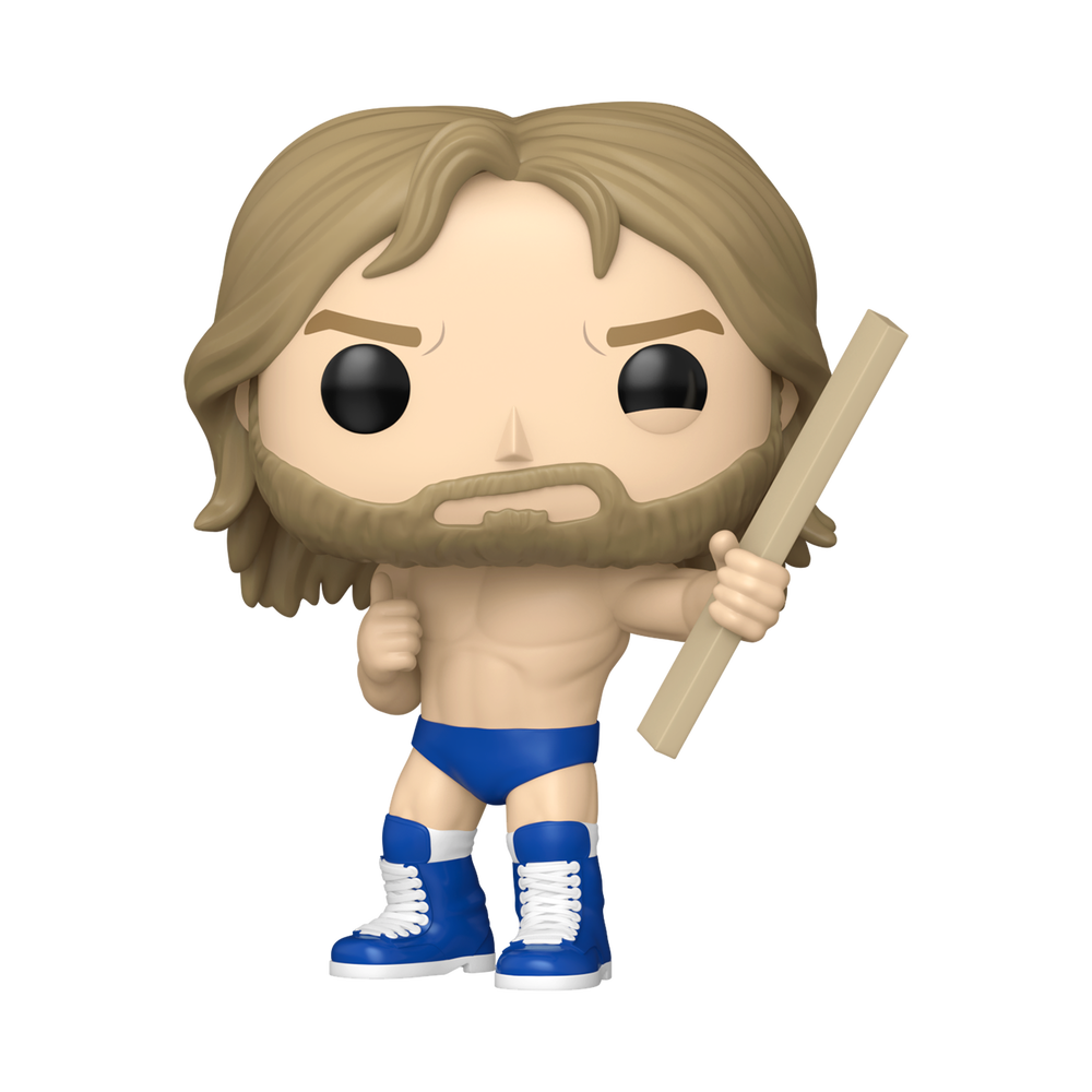 Pop! “Hacksaw” Jim Duggan