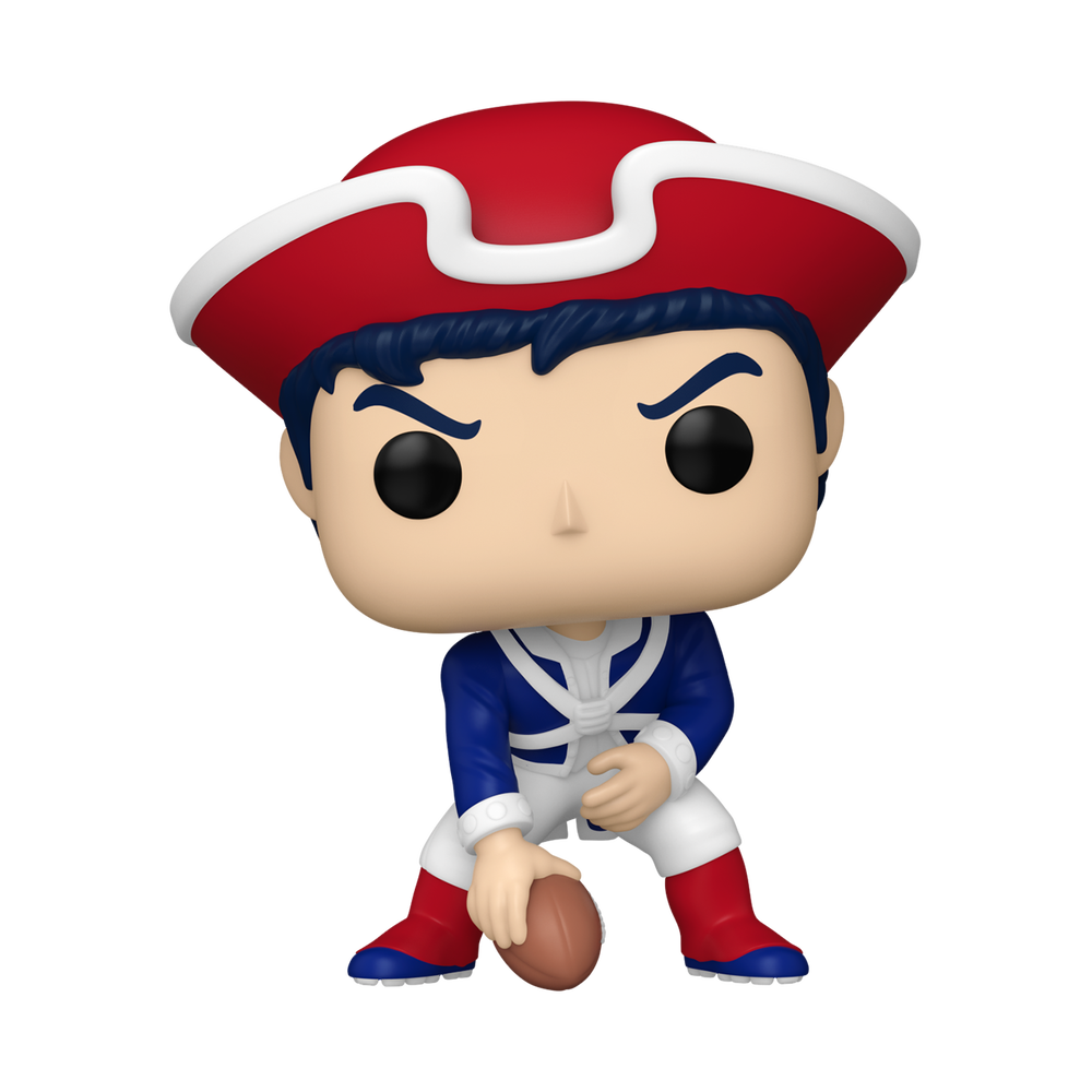 Pop! Pat Patriot