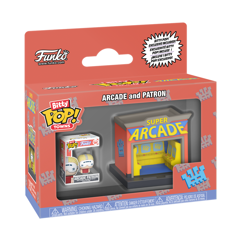 Bitty Pop! City Arcade Patron