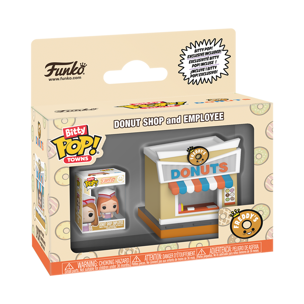 Bitty Pop! Towns Donut Shop