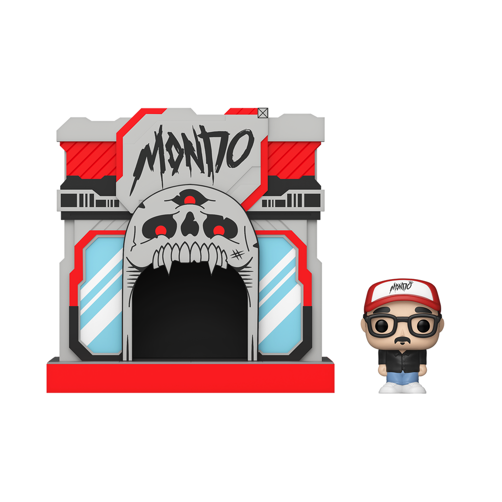 Bitty Pop! Towns Mondo Employee & Mondo Arcade