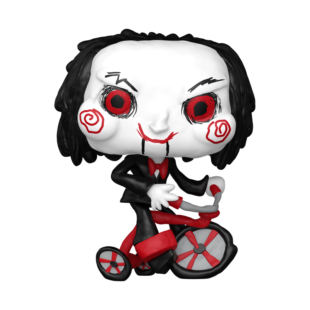 Pop! Billy on Bike (Doodles)